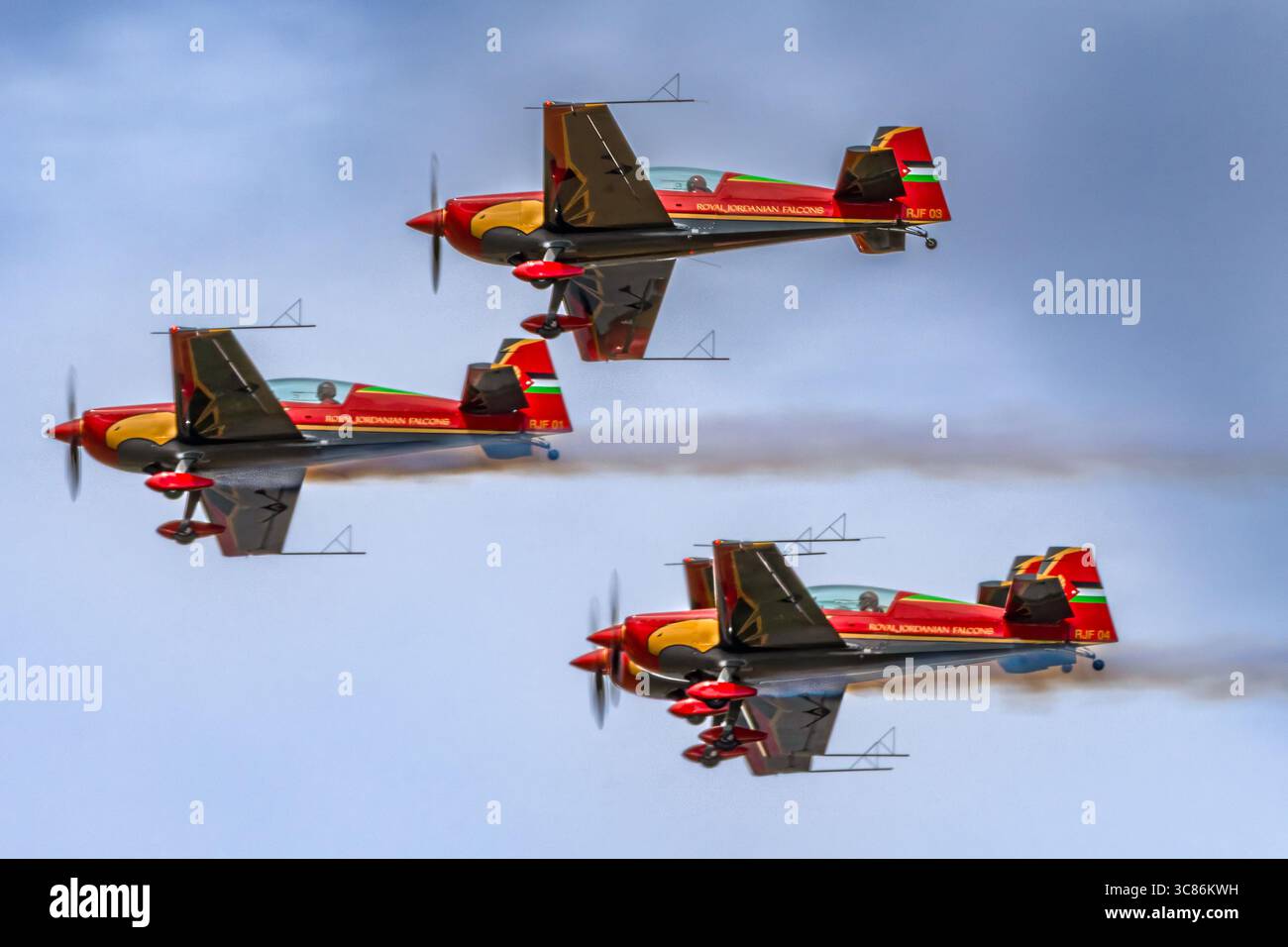 Royal International Air Tattoo 2025 Stockfoto