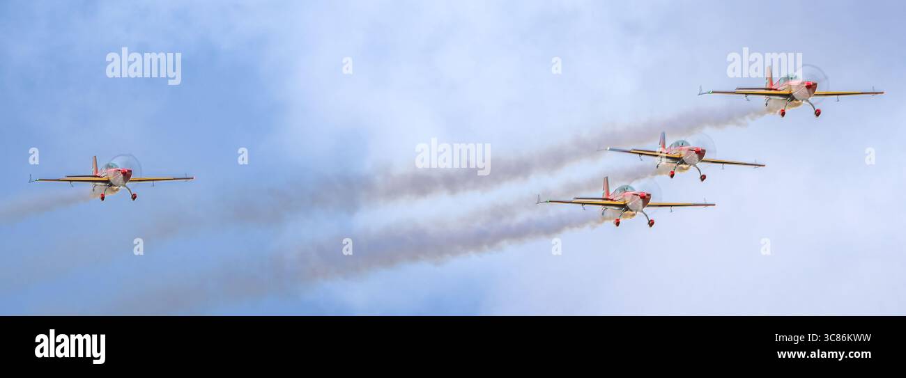 Royal International Air Tattoo 2025 Stockfoto