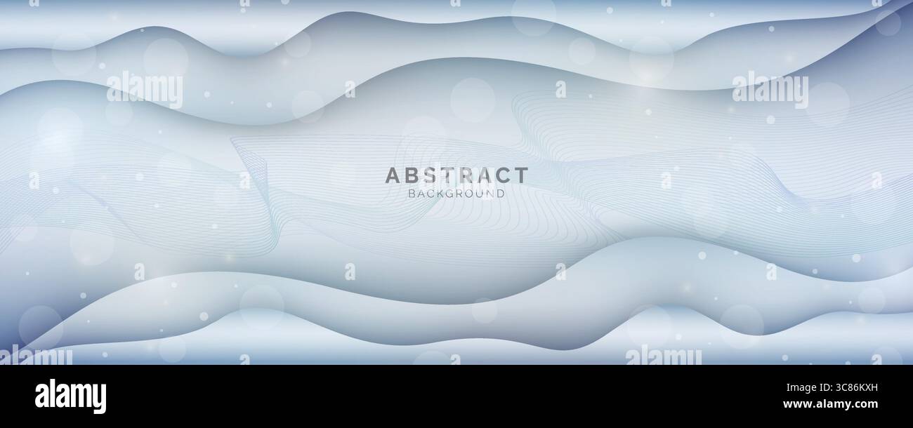 Abstrakte moderne Farbverlaufsfarbe flüssige Form Hintergrund, Vorlage für Website, Banner Kunst, Posterdesign, Tapete, Vektorabbildung Stock Vektor