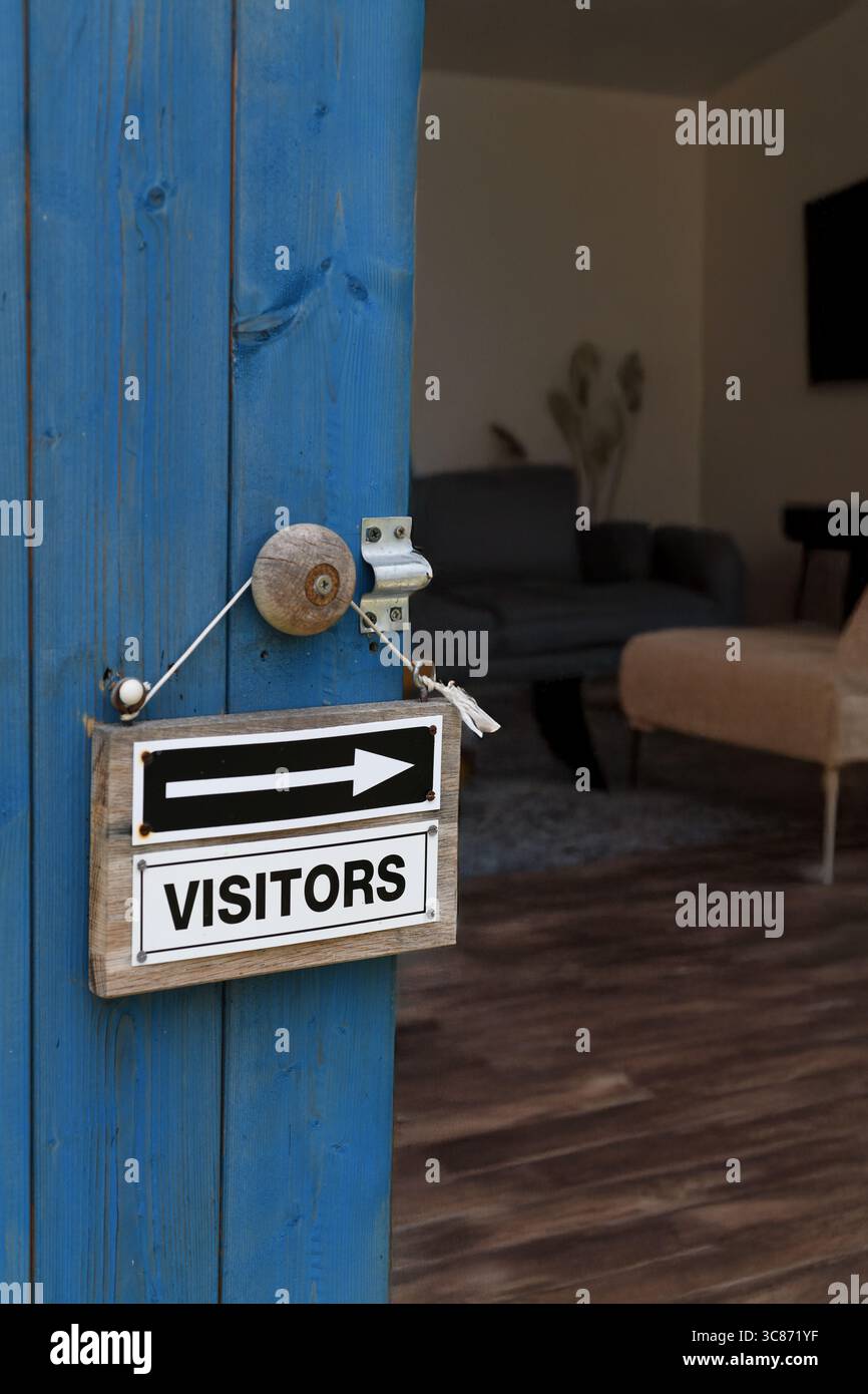 Beach Art Studio Stockfoto