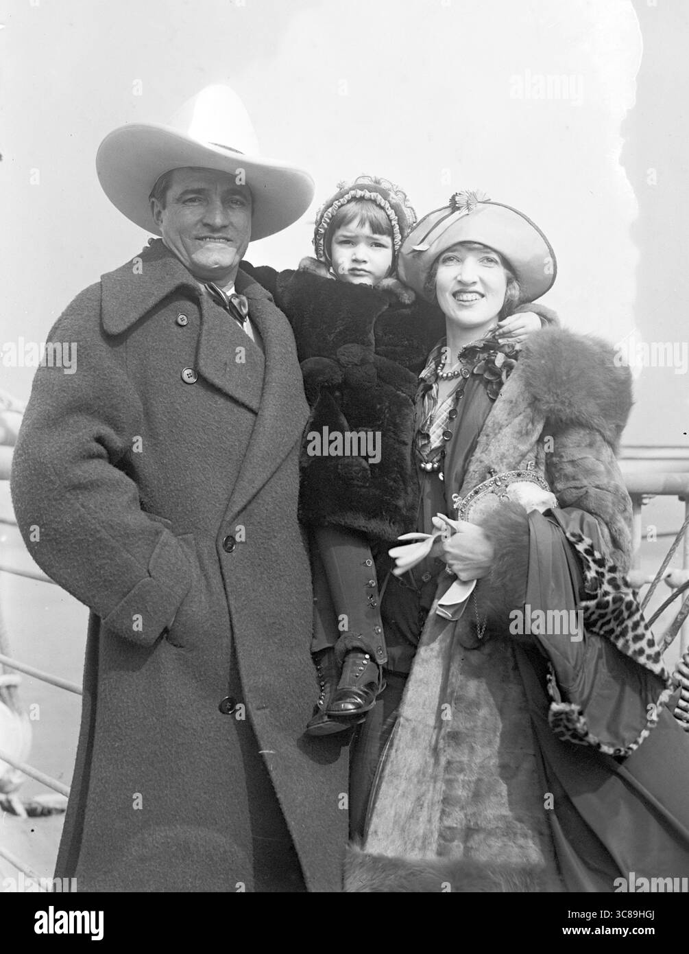 Tom Mix, Thomas Edwin Mix (1880–1940) US-amerikanischer Filmschauspieler Stockfoto