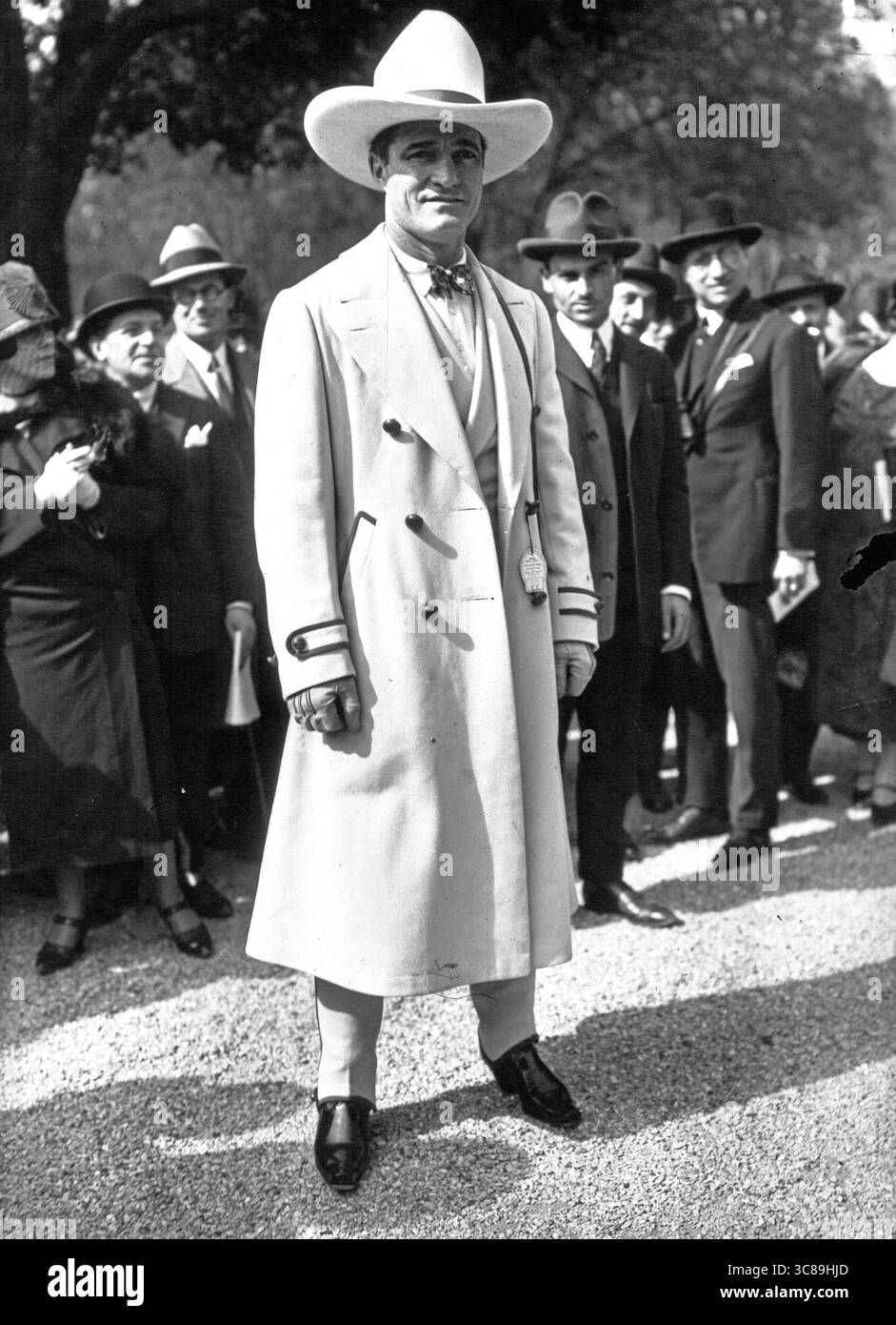 Tom Mix, Thomas Edwin Mix (1880–1940) US-amerikanischer Filmschauspieler Stockfoto