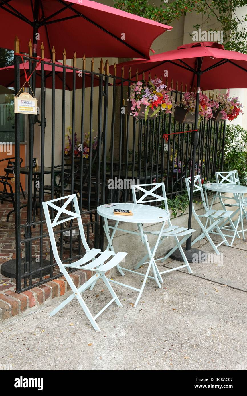 Szenen aus dem Charleston Historic District auf der Halbinsel, Charleston, South Carolina, USA Stockfoto