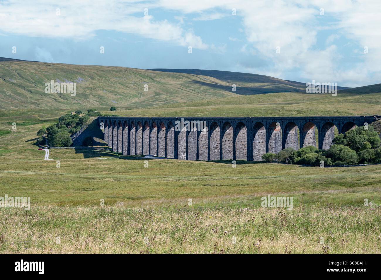Ribblehead Viaduct, Ribblehead, Yorkshire, England Stockfoto