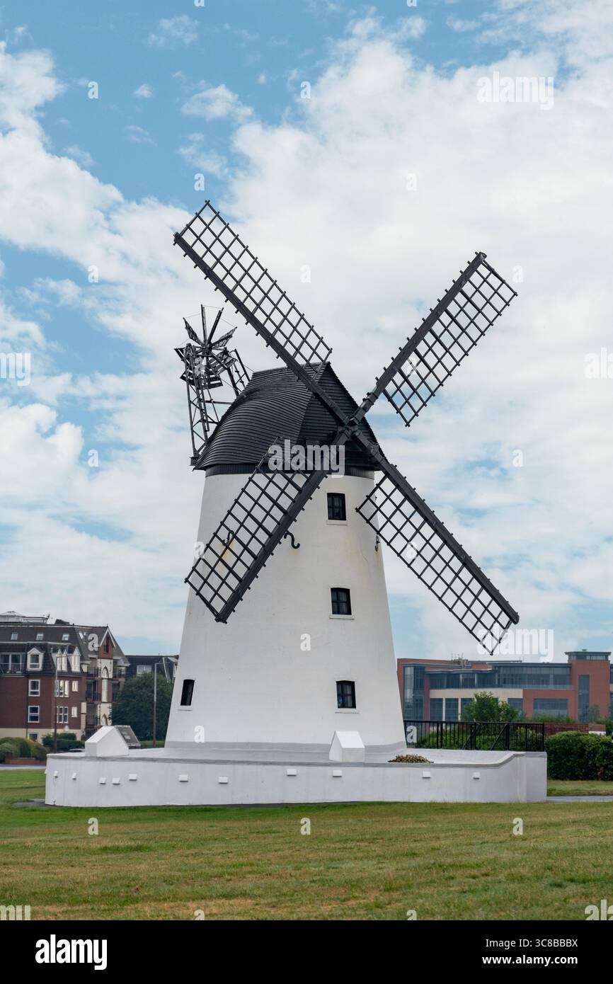 Lytham Windmill, Lytham, Lancashire, England Stockfoto