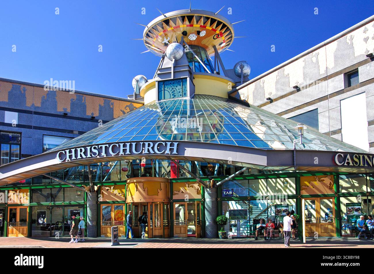 Christchurch Casino, Victoria Street, Central City, Christchurch (Ōtautahi), Region Canterbury, Südinsel, Neuseeland Stockfoto