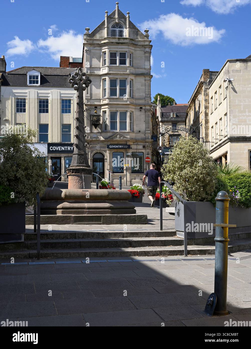 Frome High Street Stockfoto