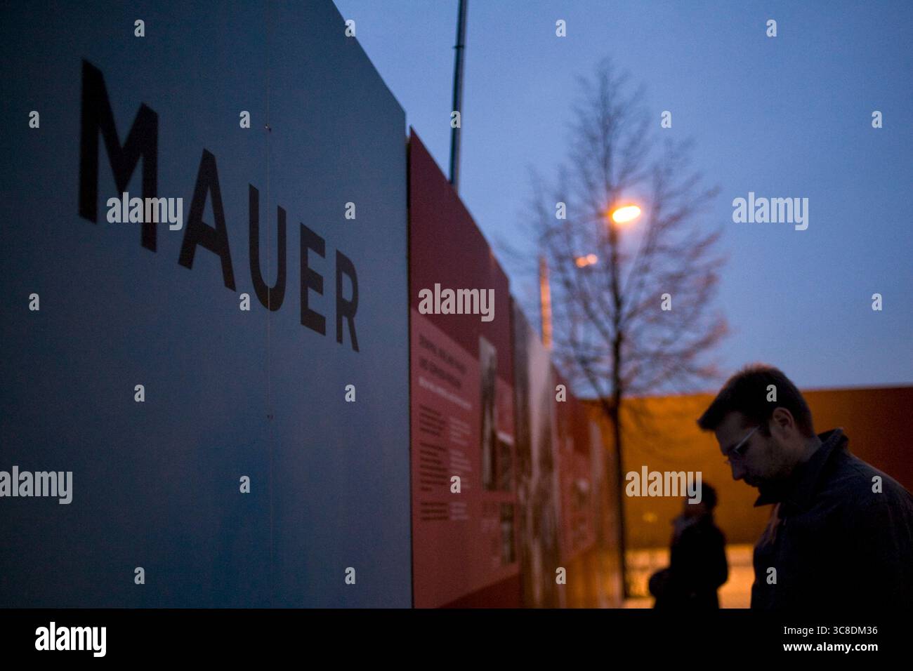 Ostalgie - Berlin 20 Jahre nach dem Fall der Mauer Stockfoto
