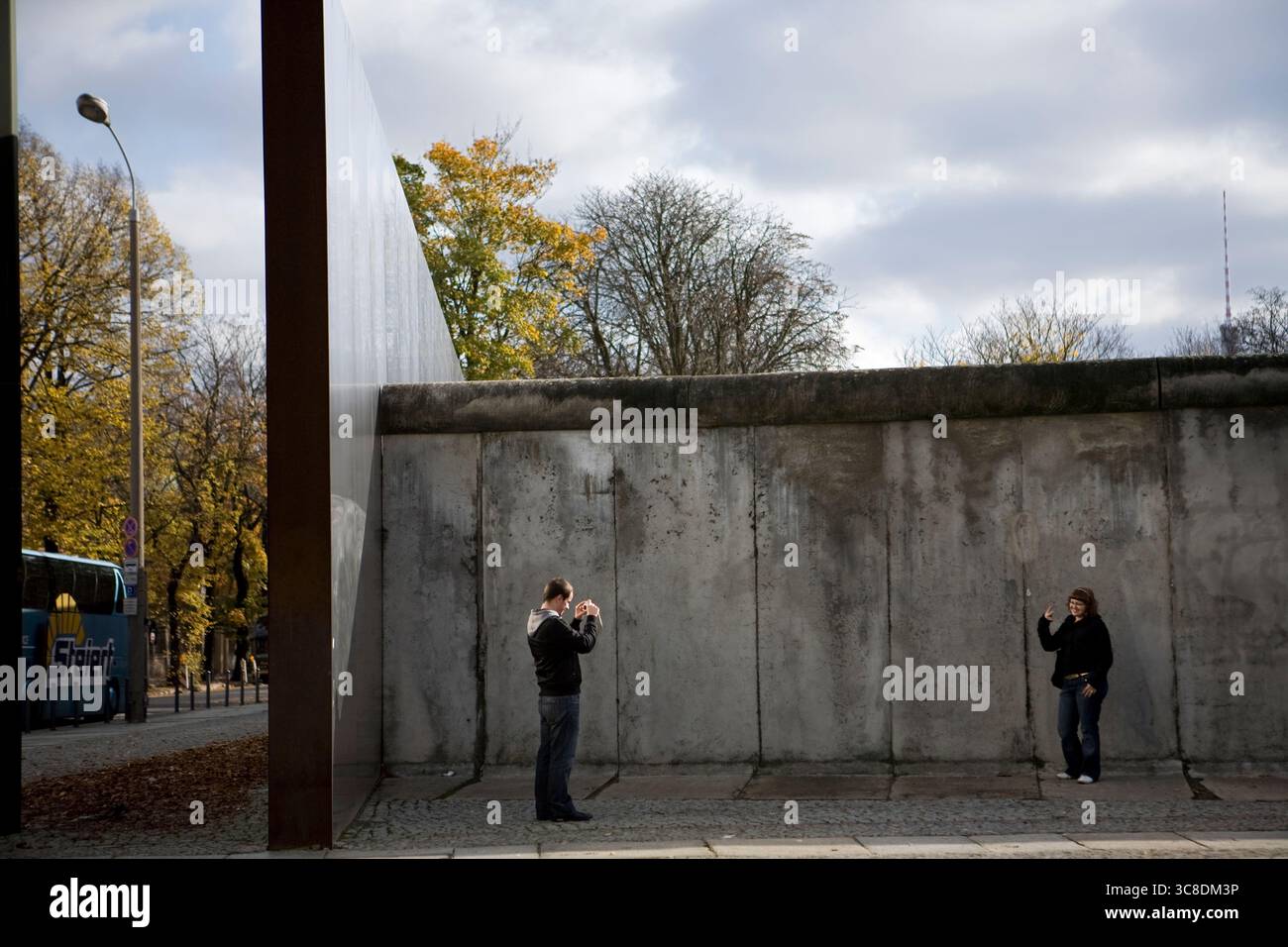 Ostalgie - Berlin 20 Jahre nach dem Fall der Mauer Stockfoto