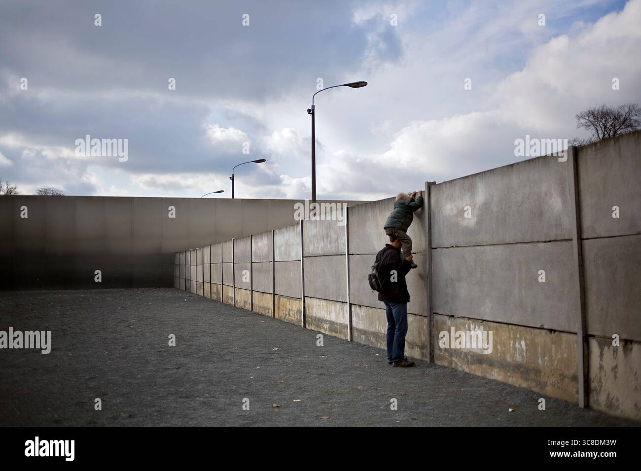 Ostalgie - Berlin 20 Jahre nach dem Fall der Mauer Stockfoto