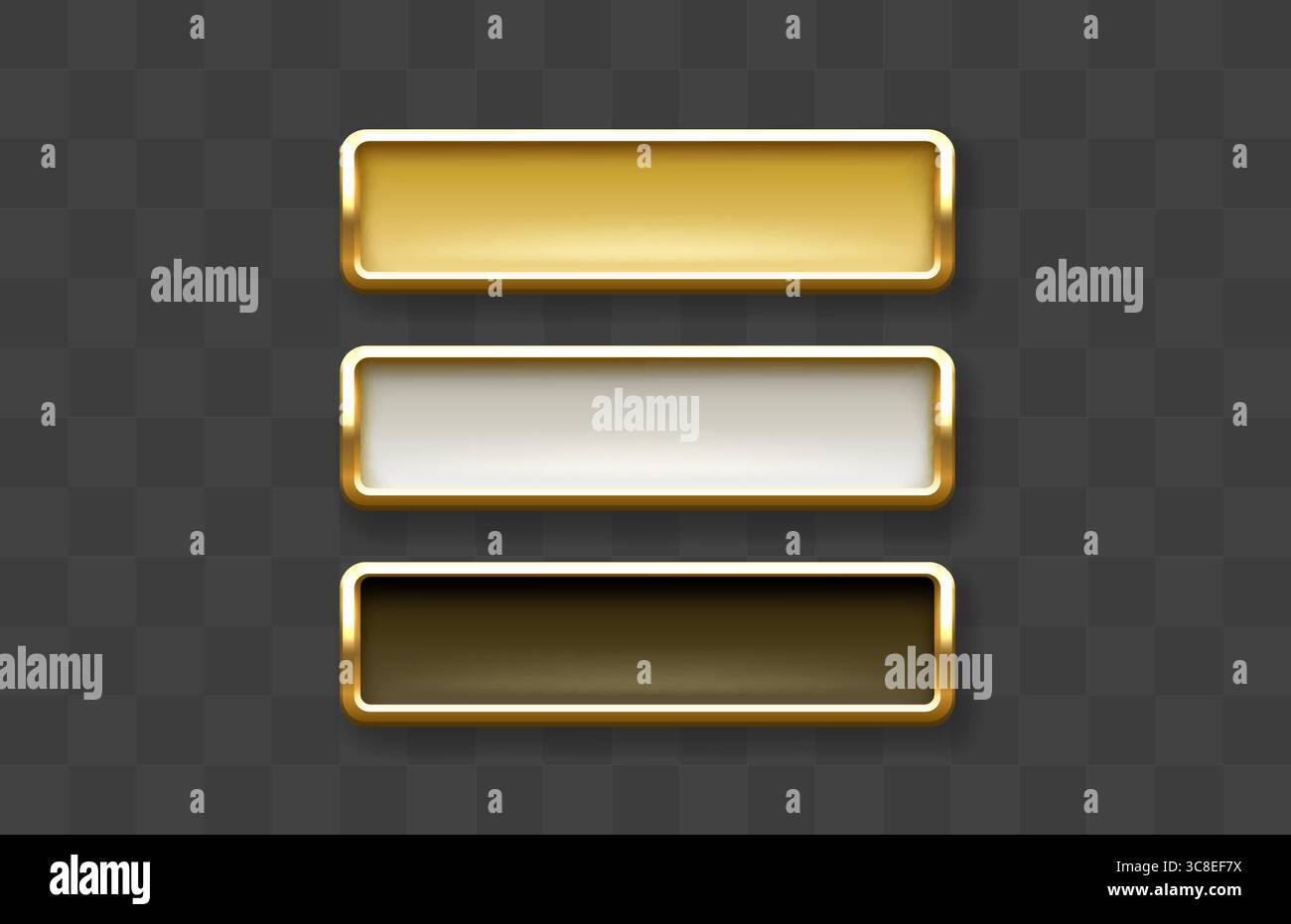 Lichtrahmen-Etikett, Event Bar Casino, Show-Schild. Vektor Stock Vektor