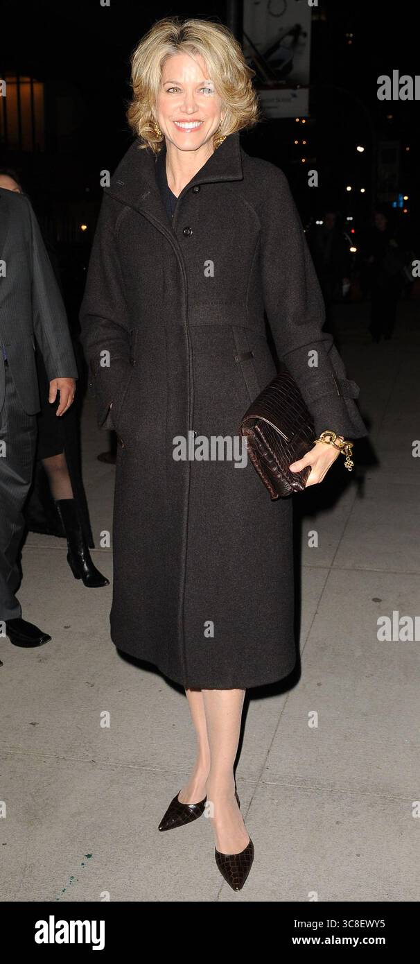 Gast bei der Premiere von Discovery Channel's 'Life' in der Alice Tully Hall, Lincoln Center in New York City - 4. März 2010 Stockfoto
