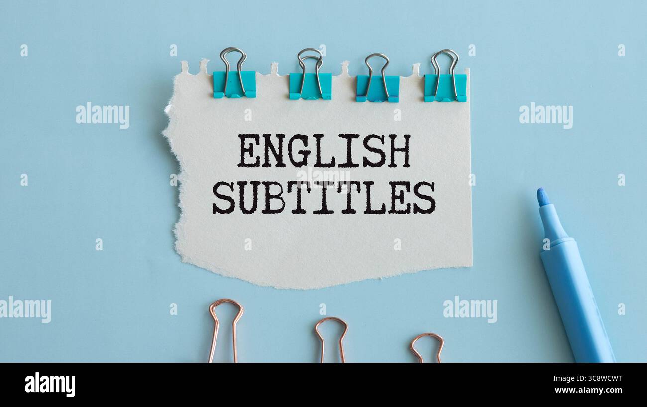 Englisch lernen – Online-lernprogramm oder -Tutorial für englisch. Stockfoto