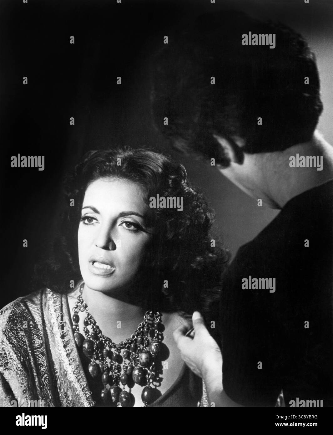 20. April 2020, USA: Katy Jurado, am Set des Films, „Barabbas“, Dino de Laurentiis Cinematografica, Columbia Pictures, 1961 (Credit Image: © JT Vintage/Glasshouse Via ZUMA Wire) Stockfoto