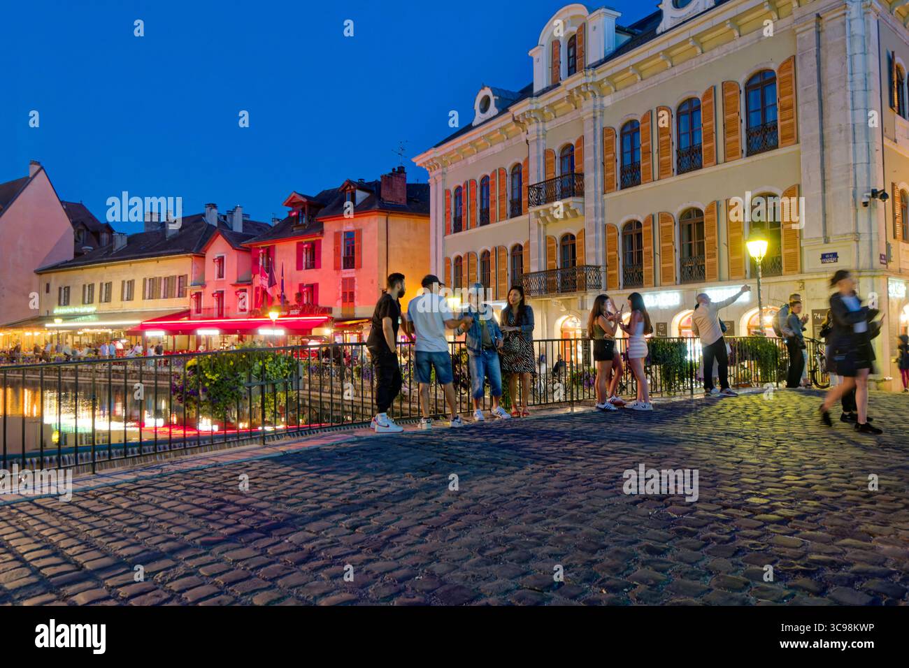 Annecy , Altstadt, vieille ville, Haute Savoie, Frankreich, Auvergne-Rhone-Alpes, Europa Altstadt von Annecy , vieille ville, Fluss Thiou, Haute Savoie, Auvergne-Rhone-Alpes, Frankreich, Europa *** Annecy , Old Town, vieille ville, Haute Savoie, Frankreich, Auvergne Rhone Alpes, Europa Altstadt von Annecy, vieille ville, Fluss Thiou, Haute Savoie, Auvergne Rhone Alpes, Frankreich, Europa Stockfoto