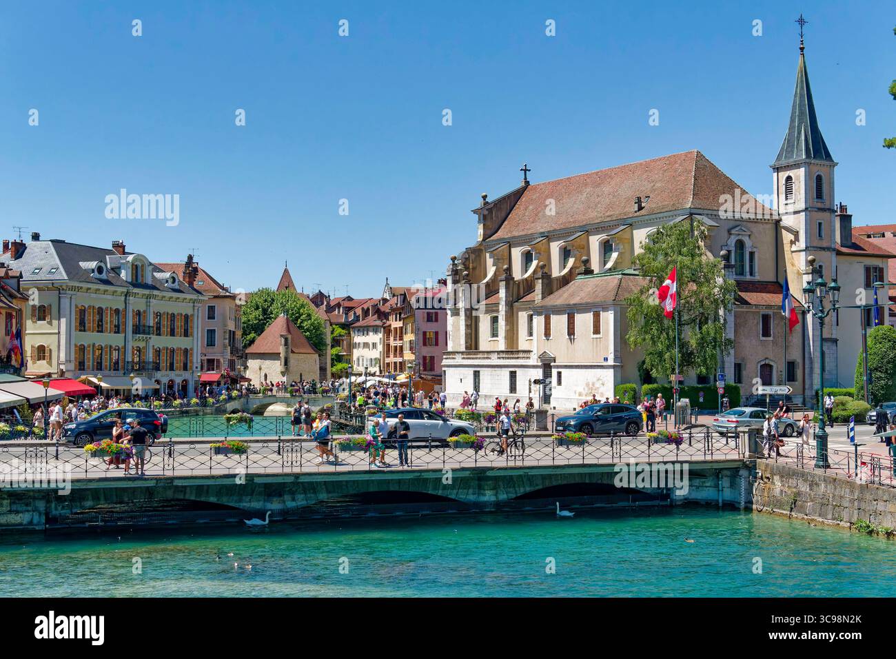 Annecy , Altstadt, vieille ville, Haute Savoie, Frankreich, Auvergne-Rhone-Alpes, Europa Altstadt von Annecy , vieille ville, Fluss Thiou, Haute Savoie, Auvergne-Rhone-Alpes, Frankreich, Europa *** Annecy , Old Town, vieille ville, Haute Savoie, Frankreich, Auvergne Rhone Alpes, Europa Altstadt von Annecy, vieille ville, Fluss Thiou, Haute Savoie, Auvergne Rhone Alpes, Frankreich, Europa Stockfoto