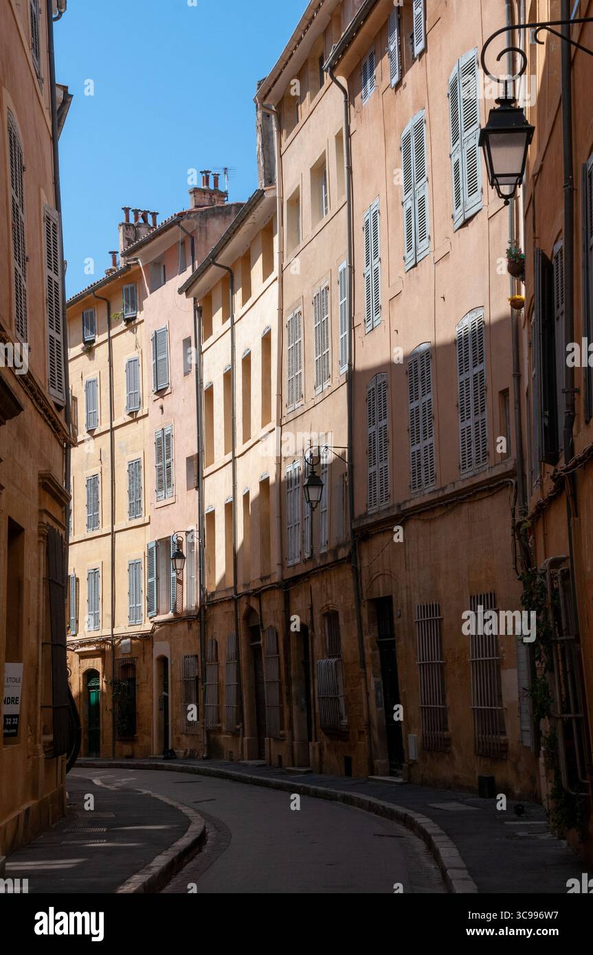 Aix-en Provence. Frankreich Stockfoto
