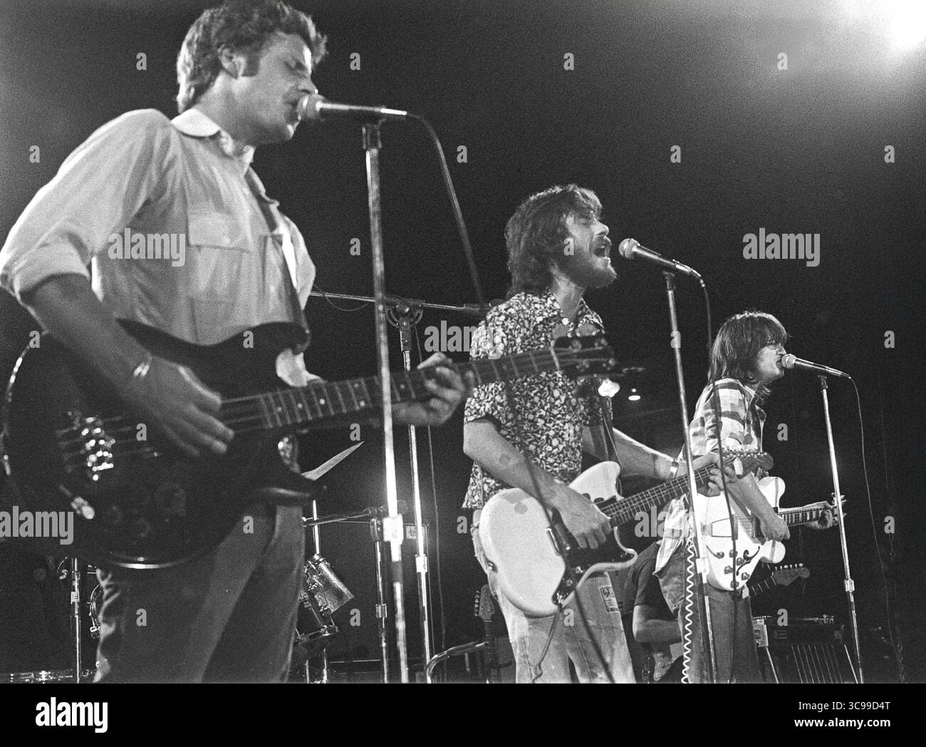 Souther, Hillman und Furray Band, Live, Amsterdam, 1976 Stockfoto