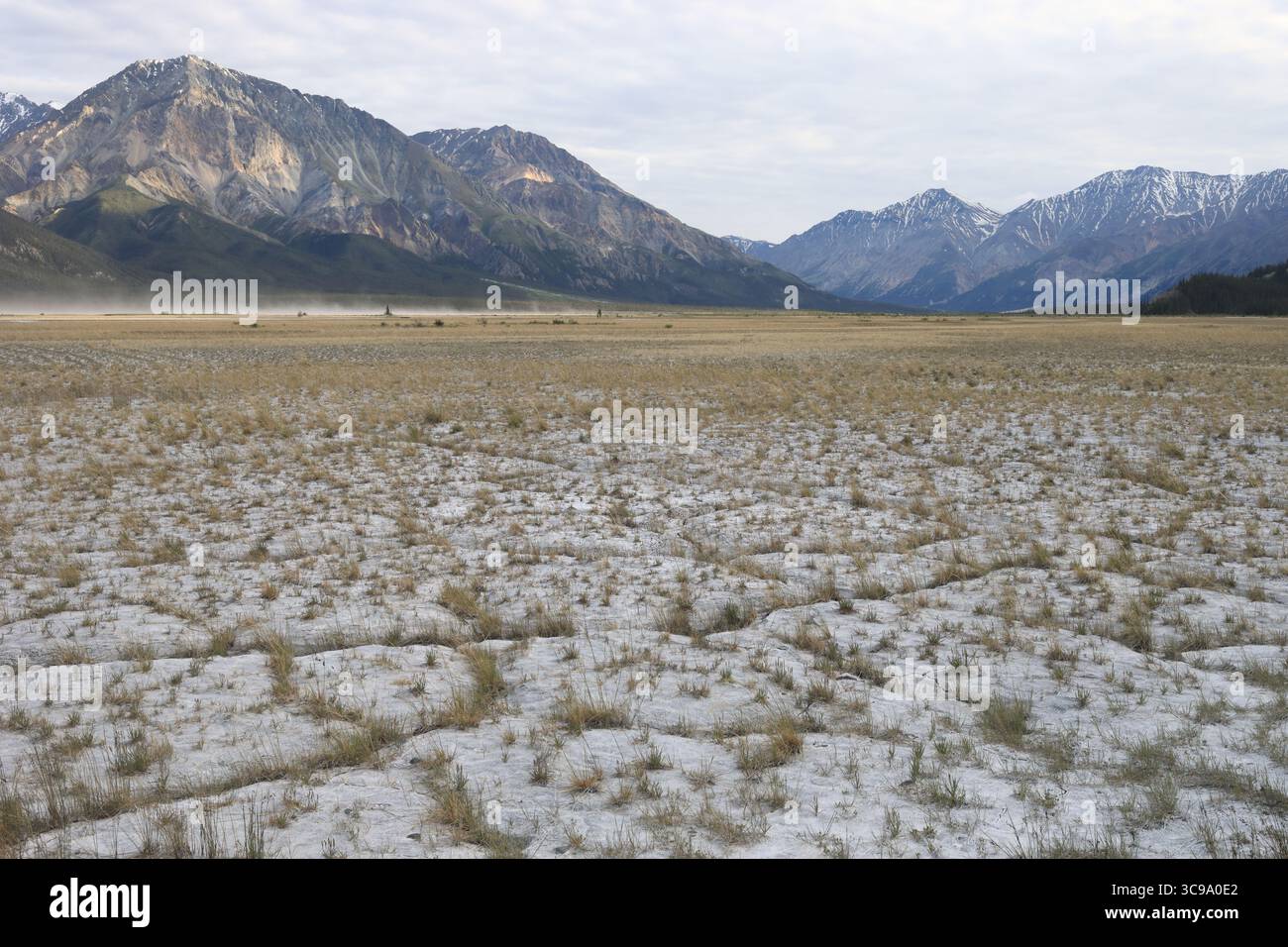 Im Besucherzentrum Thechàl Dhâl Stockfoto