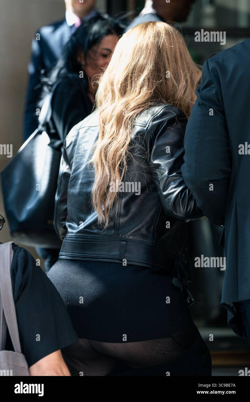 London, UK – 05. August: Mariah Carey wird am 2025. August in London gesehen. (Foto von Lounis Tiar) Credit: Lounisphotography/Alamy Live News Stockfoto