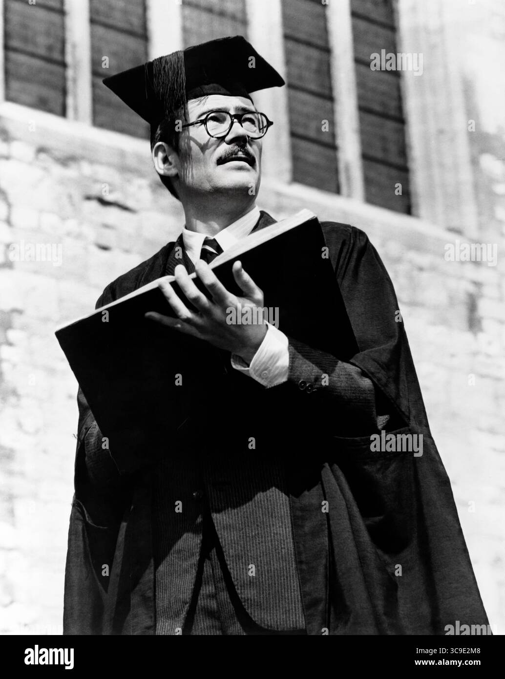 Peter O'Toole, am Set des Films, 'Goodbye, Mr. Chips', MGM, 1969 Stockfoto