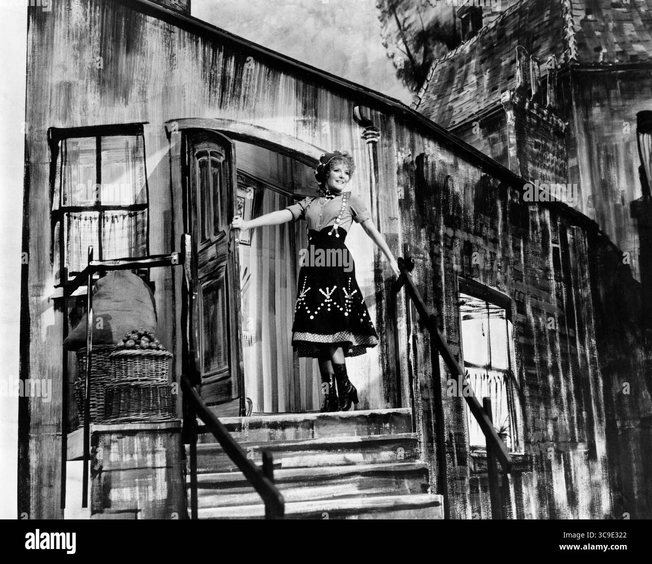 Petula Clark, am Set des Films "Goodbye, Mr. Chips", MGM, 1969 Stockfoto