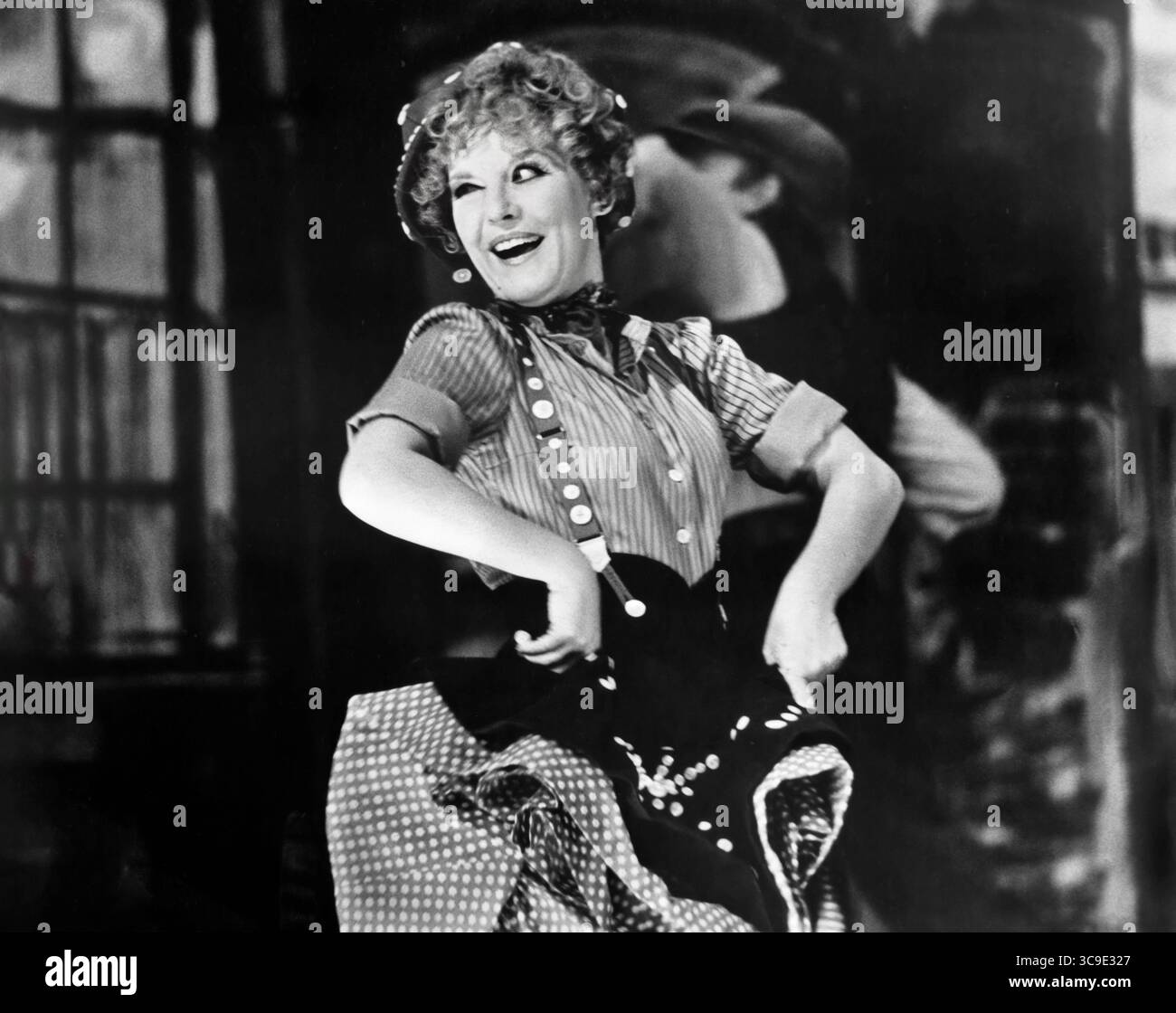 Petula Clark, am Set des Films "Goodbye, Mr. Chips", MGM, 1969 Stockfoto