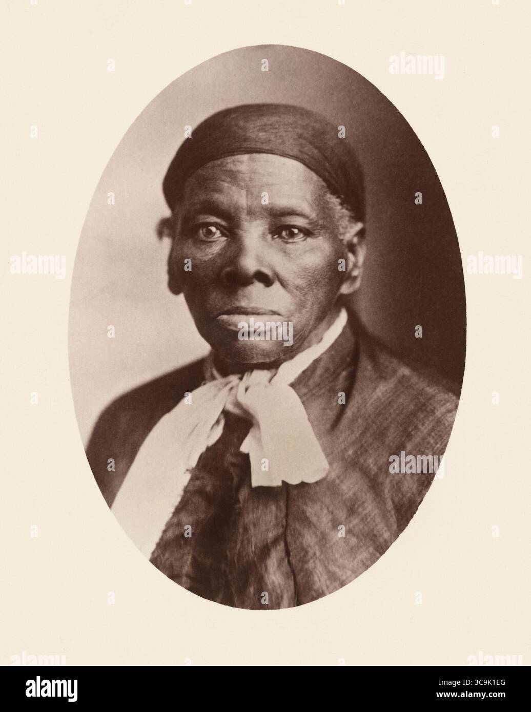 30. Januar 2012, USA: Harriet Tubman (1820–1913), US-amerikanische Abolitionistin und Sozialaktivistin, Head and Shoulders Portrait, Tarby Studios, 1908 (Bild: © JT Vintage via ZUMA Press Wire) Stockfoto