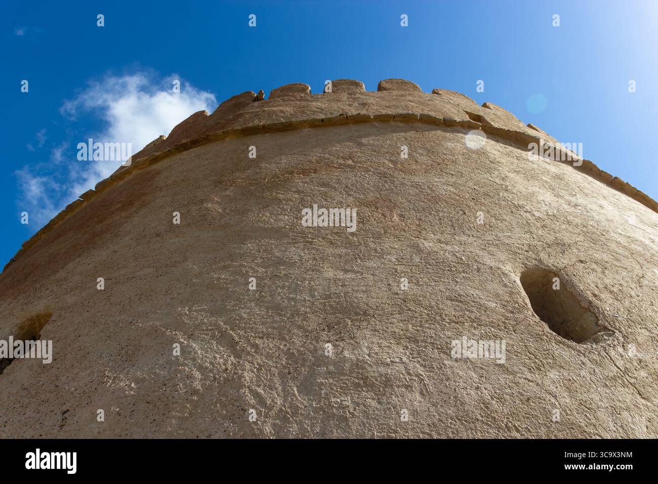 Alte Fort Mauer Gegen Himmel Stockfoto