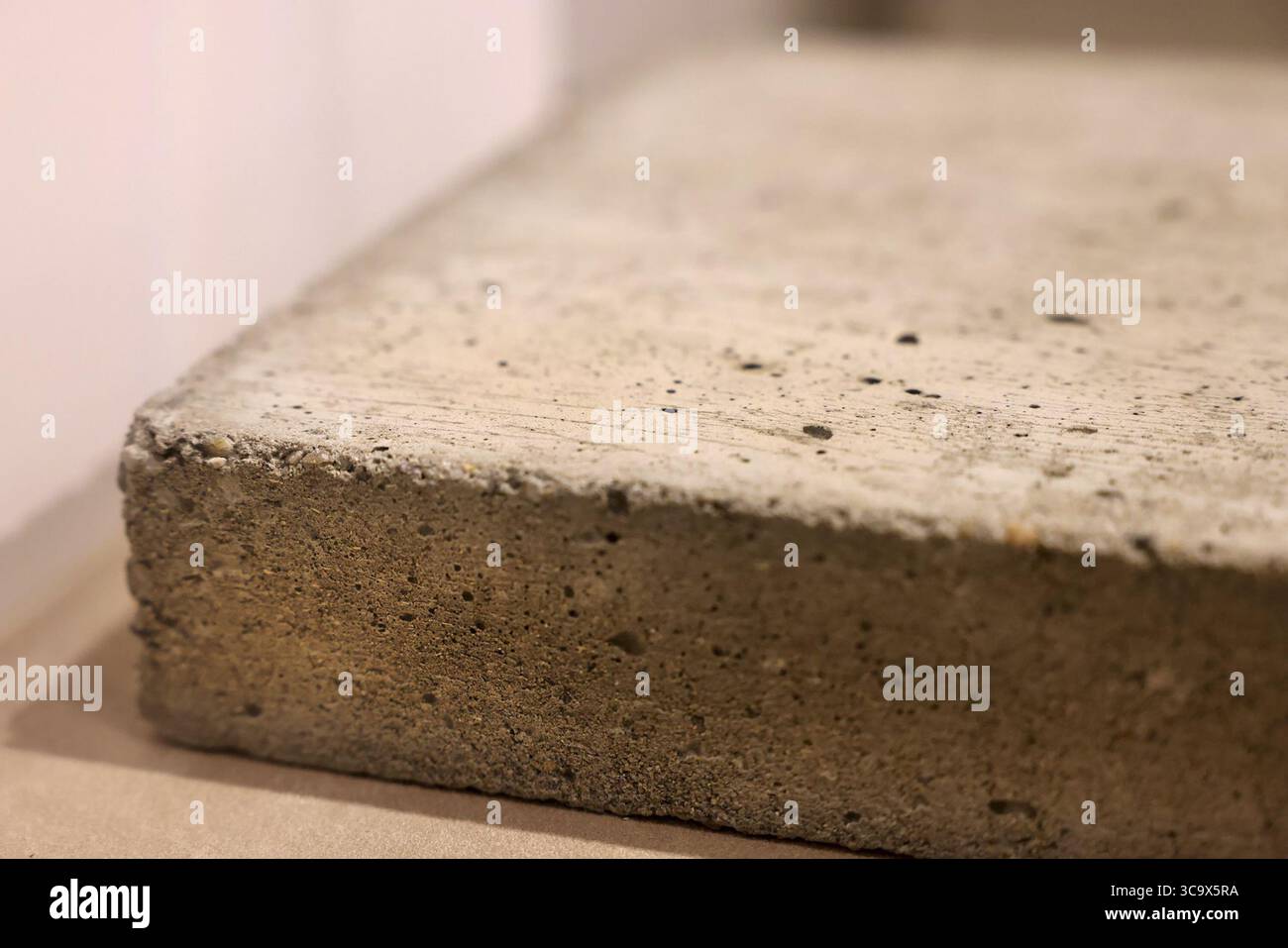 2. Februar 2023: „Betonbuch“ von Wolf Vostell (1971) enthält eine Kopie des Losblauch-Portfolios seiner geplanten Arbeiten in Beton. (Bild: © Chris Sweda/Chicago Tribune via ZUMA Press Wire) Stockfoto