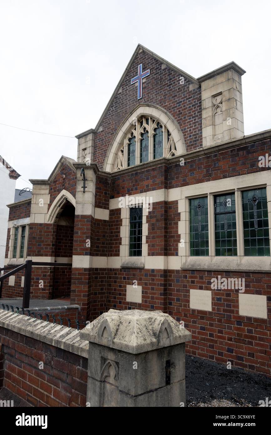 Attleborough Baptist Church, Nuneaton, Warwickshire, England, Großbritannien Stockfoto