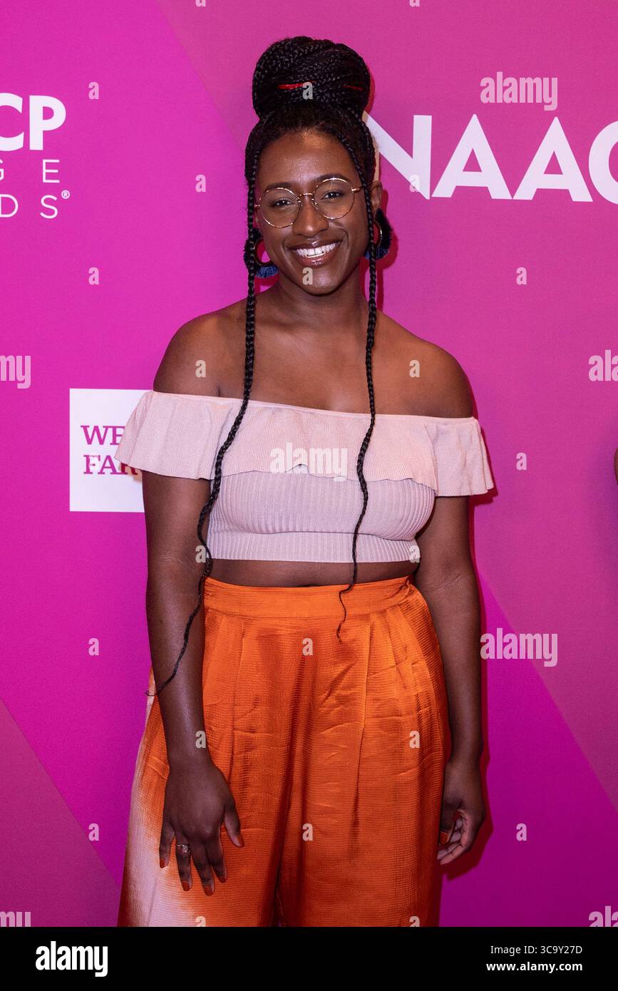 4. Februar 2023, Century City, Kalifornien, USA: Karen Joseph Adcock am roten Teppich des 54. NAACP Image Awards – Nominees Luncheon am Samstag, 4. Februar 2023 im Fairmont Century Plaza in Century City, Kalifornien. JAVIER ROJAS/PI (Foto: © Prensa Internacional Via ZUMA Press Wire) Stockfoto