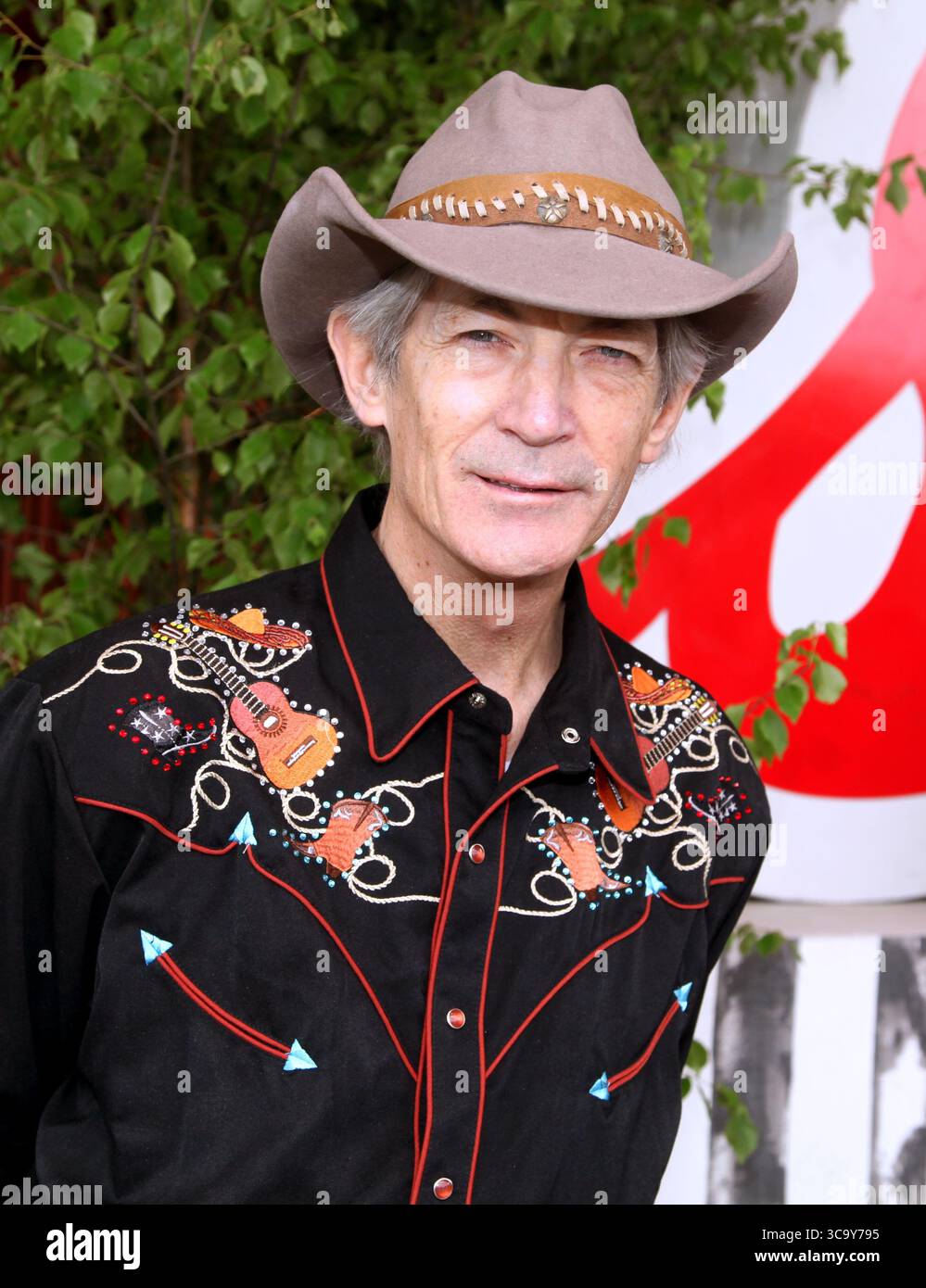 DOUG SEEGERS US-amerikanischer Künstler und Songwriter Stockfoto