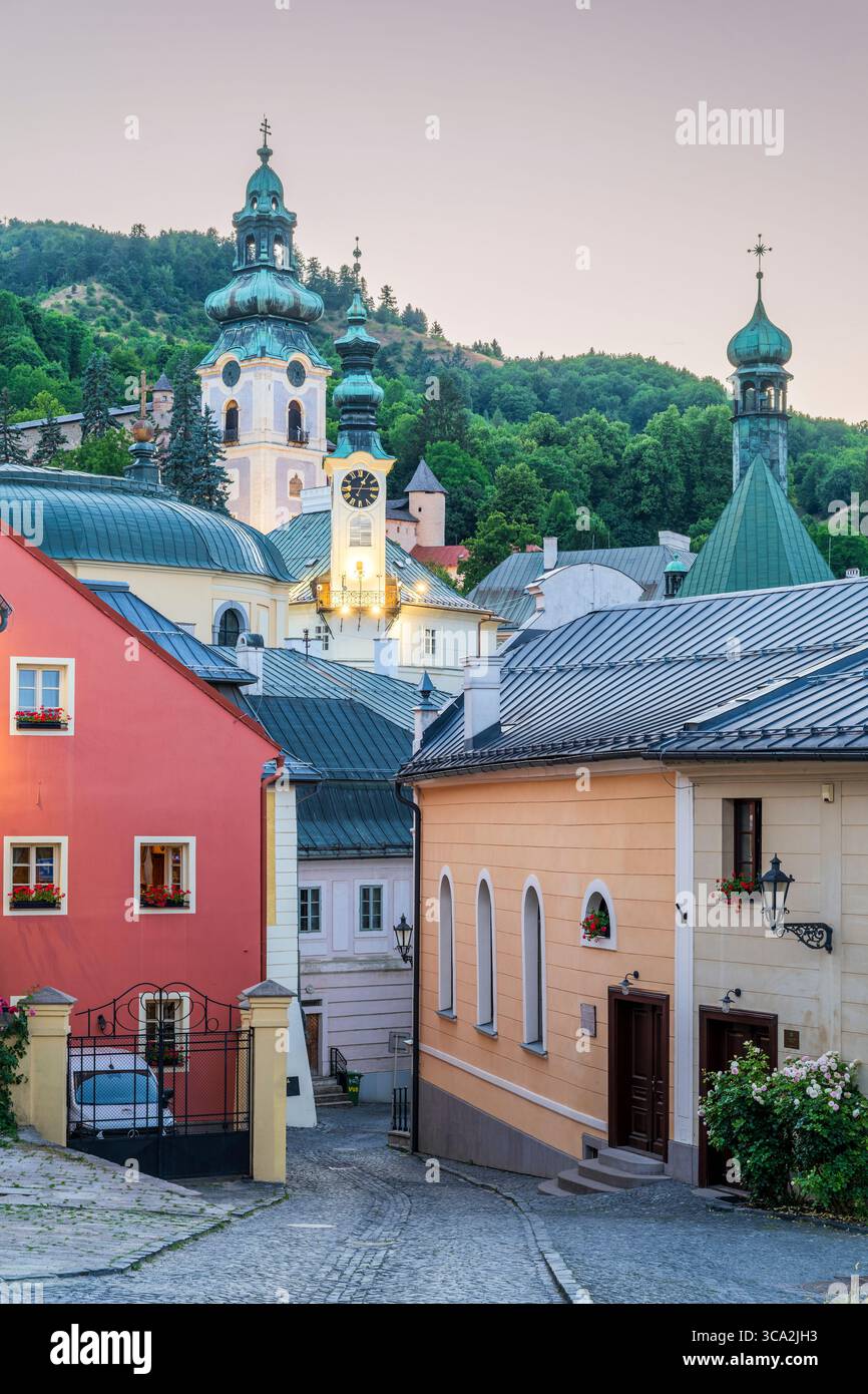 Banska Stiavnica, Banska Bystrica, Slowakei Stockfoto