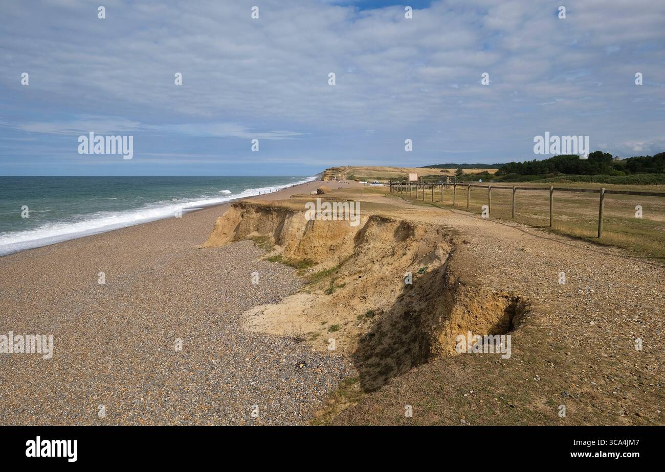 Weybourne Beach, North Norfolk, england Stockfoto