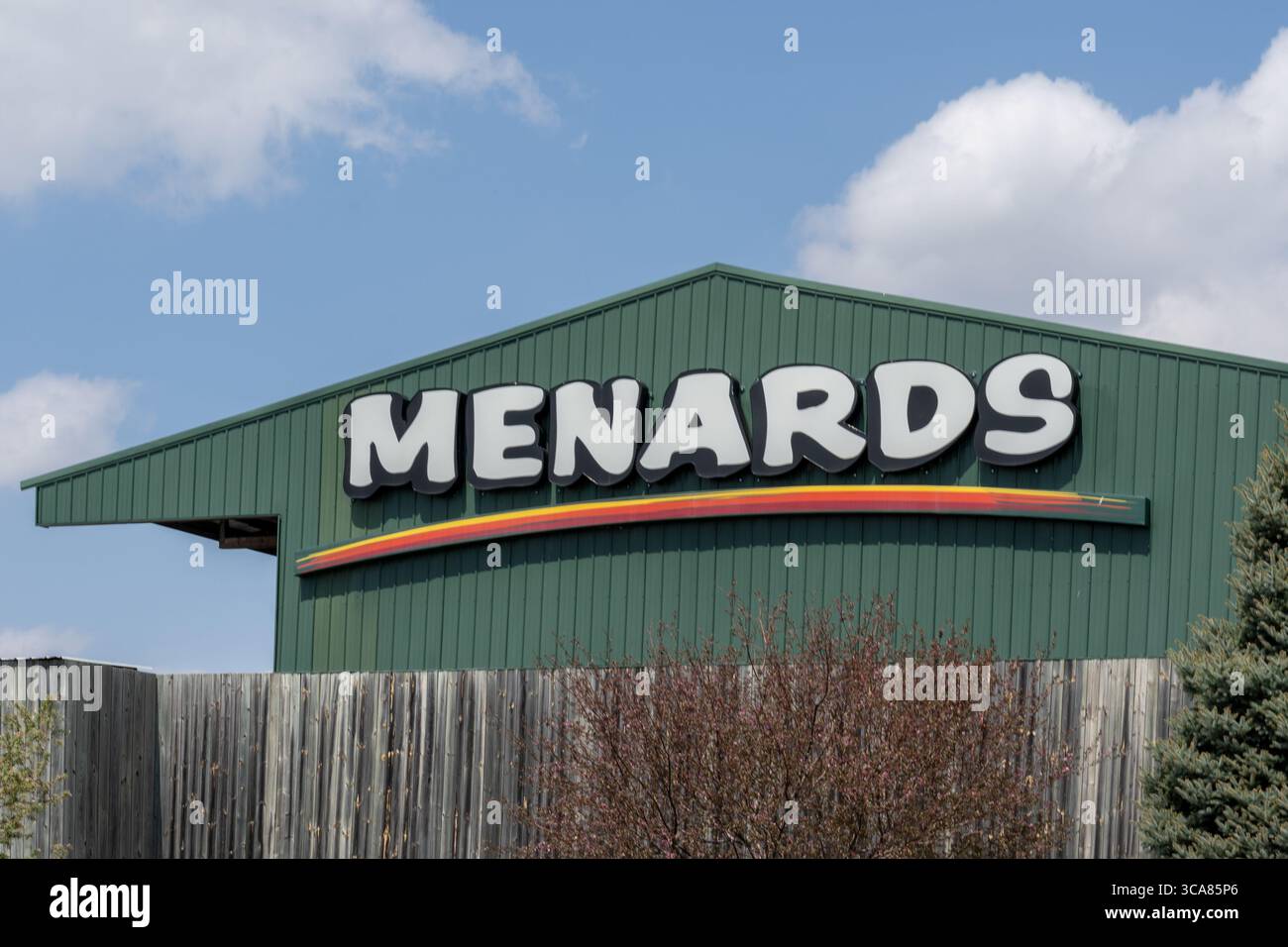 Amenards Geschäft in Lincoln, Nebraska, USA. Stockfoto