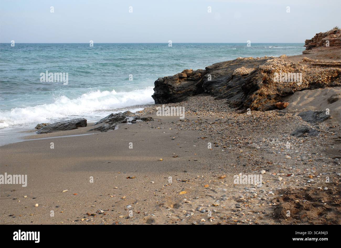 Mojacar Playa Stockfoto