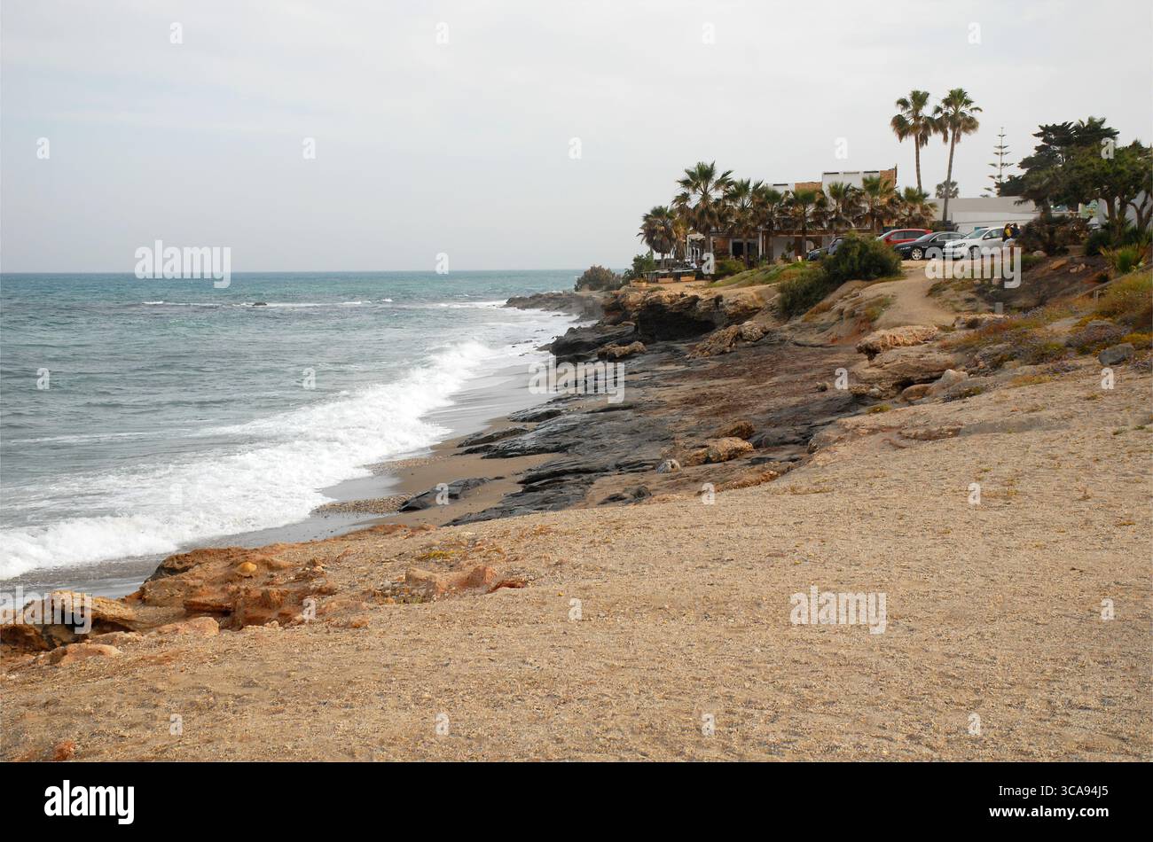 Mojacar Playa Stockfoto