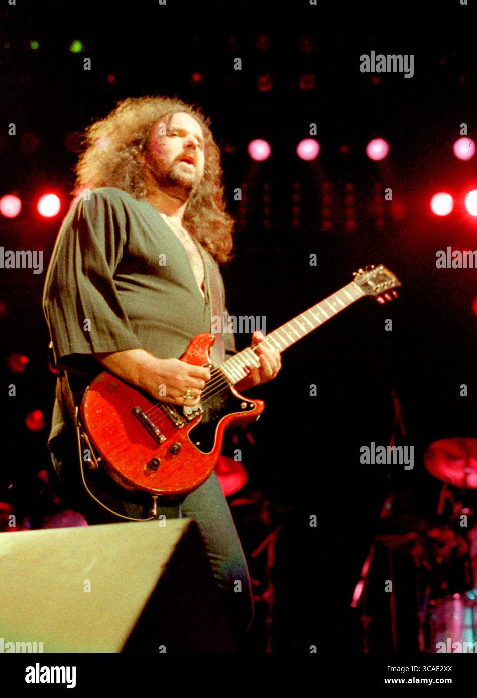 Orlando, Florida, USA: 38 SPECIAL - DON BARNES - Tour de Force Tour - Orange County Convention and Civic Center - 28. Dezember 1983 (Kreditbild: © Christopher Helton Via ZUMA Press Wire) Stockfoto