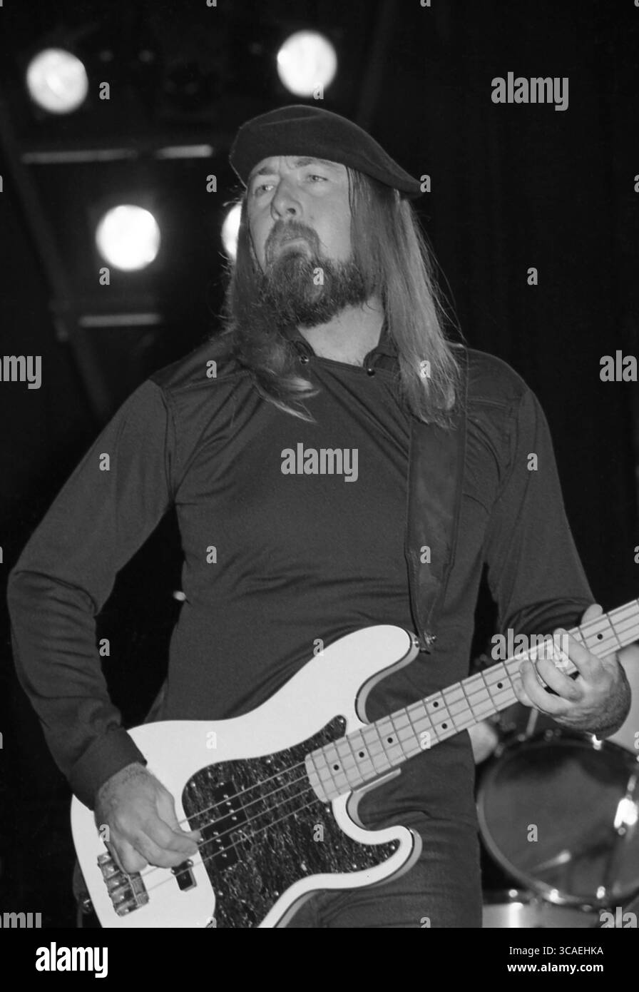Orlando, Florida, USA: 38 SPECIAL - LARRY LUNSTROM - Tour de Force Tour - Orange County Convention and Civic Center - 28. Dezember 1983 (Foto: © Christopher Helton via ZUMA Press Wire) Stockfoto