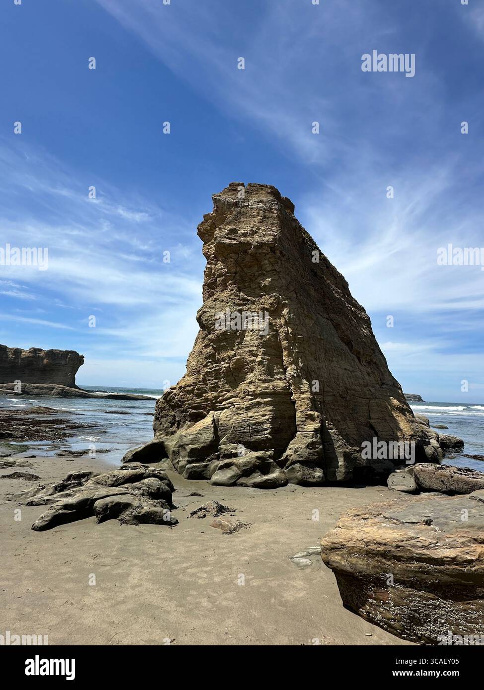 Otter Crest Beach in Depoe Bay, Oregon. Stockfoto