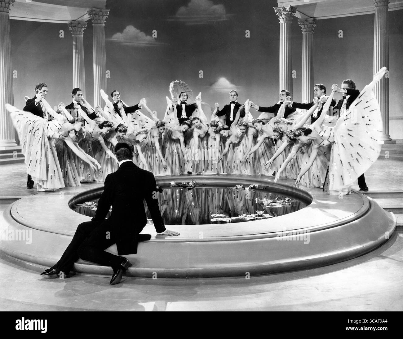 September 2022, USA: Ballettvorstellung, am Set des Films, „The Goldwyn Follies“, United Artists, 1938 (Bild: © JT Vintage/Glasshouse Via ZUMA Press Wire) Stockfoto