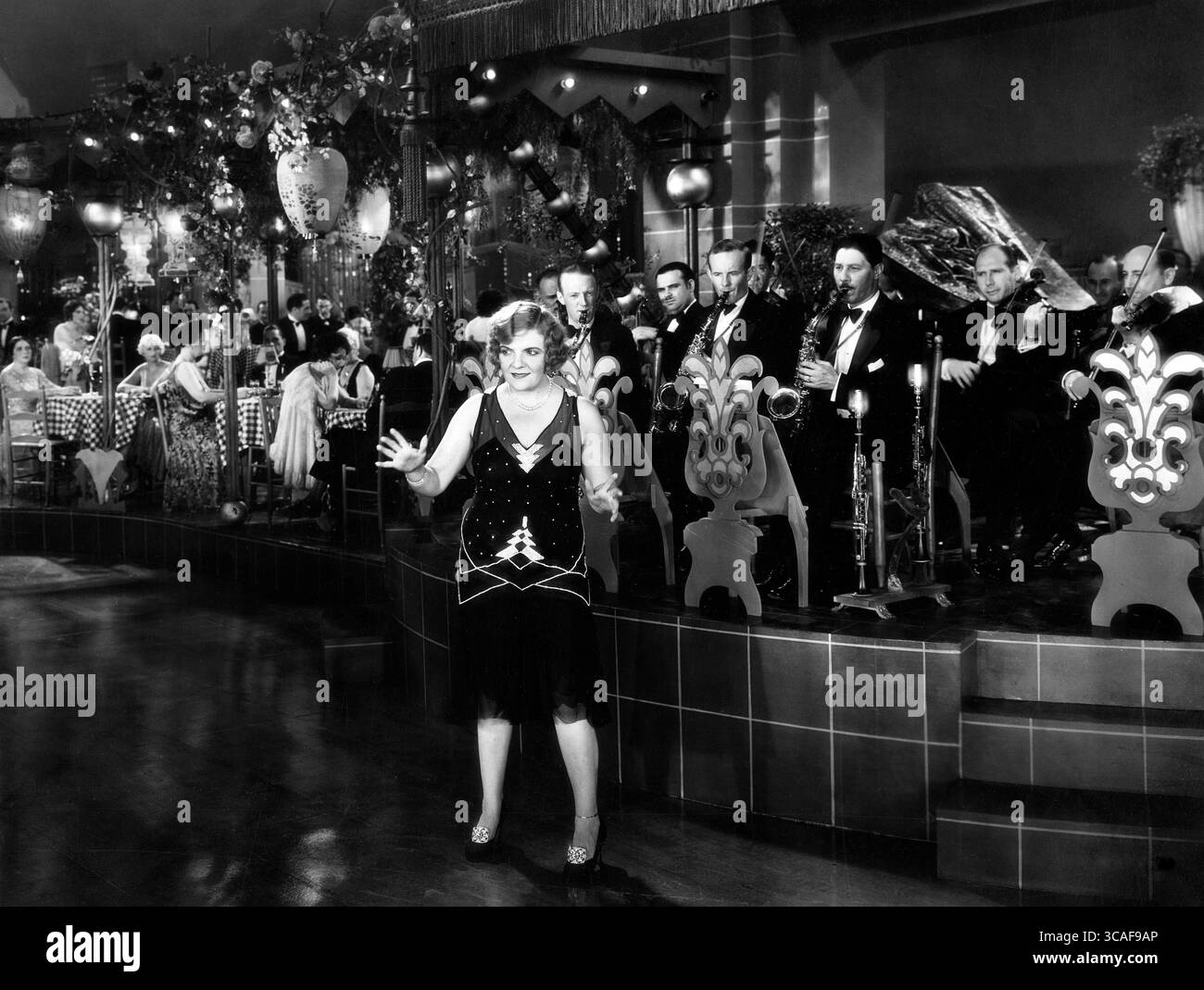 September 2022, USA: Winnie Lightner, On-Set of the Film, ''Hold Everything'', Warner Bros., 1930 (Bild: © JT Vintage/Glasshouse Via ZUMA Press Wire) Stockfoto