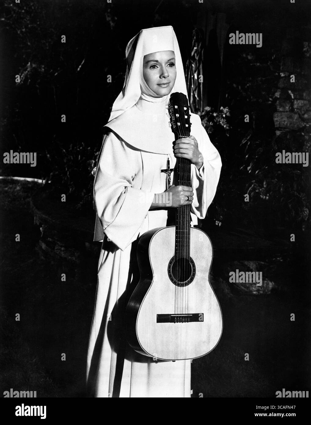19. Oktober 2022: Debbie Reynolds, am Set des Films, „The Singing nun“, MGM, 1966 (Bild: © JT Vintage/Glasshouse Via ZUMA Press Wire) Stockfoto