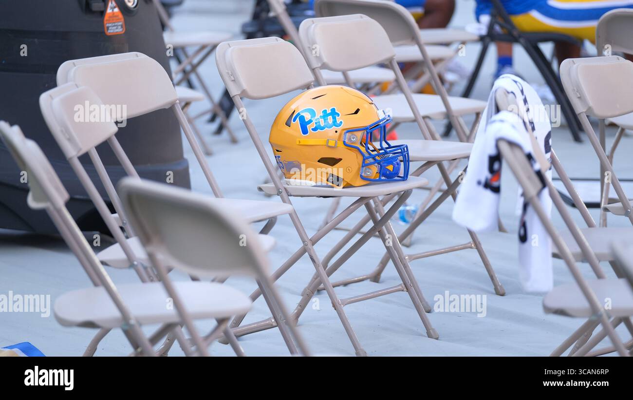 SEPTEMBER 2023: Pitt Helm bei den Pitt Panthers vs Wofford Terriers in Pittsburgh, PA. Jason Pohuski/CSM (Foto: © Jason Pohuski/CSM via ZUMA Press Wire) Stockfoto