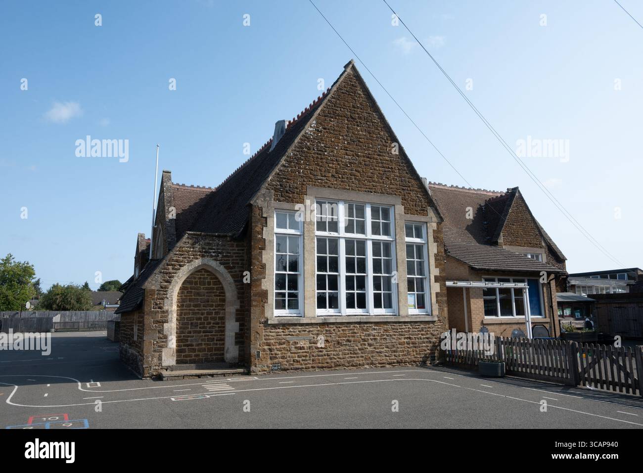 Middleton Cheney Primary Academy School, Northamptonshire, England, Großbritannien Stockfoto