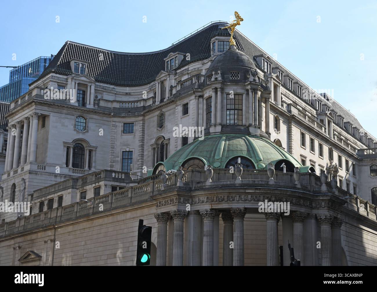 Die Bank of England, City of London, London, UK Stockfoto