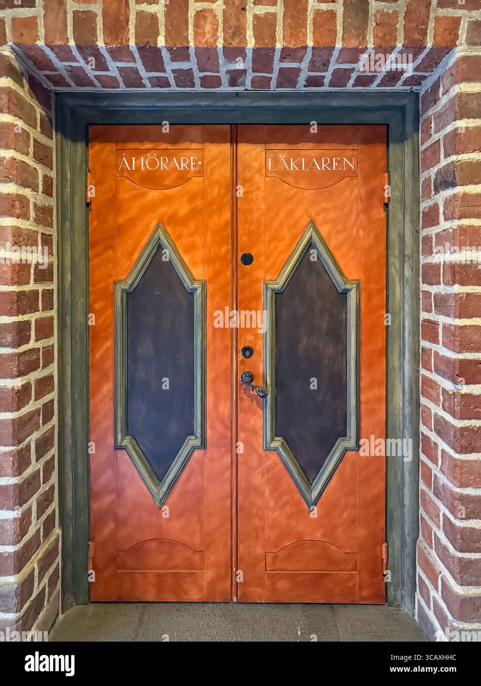 Stockholms Stadshus, Stockholm, Schweden - Smartphone-aufgenommenes Stockfoto