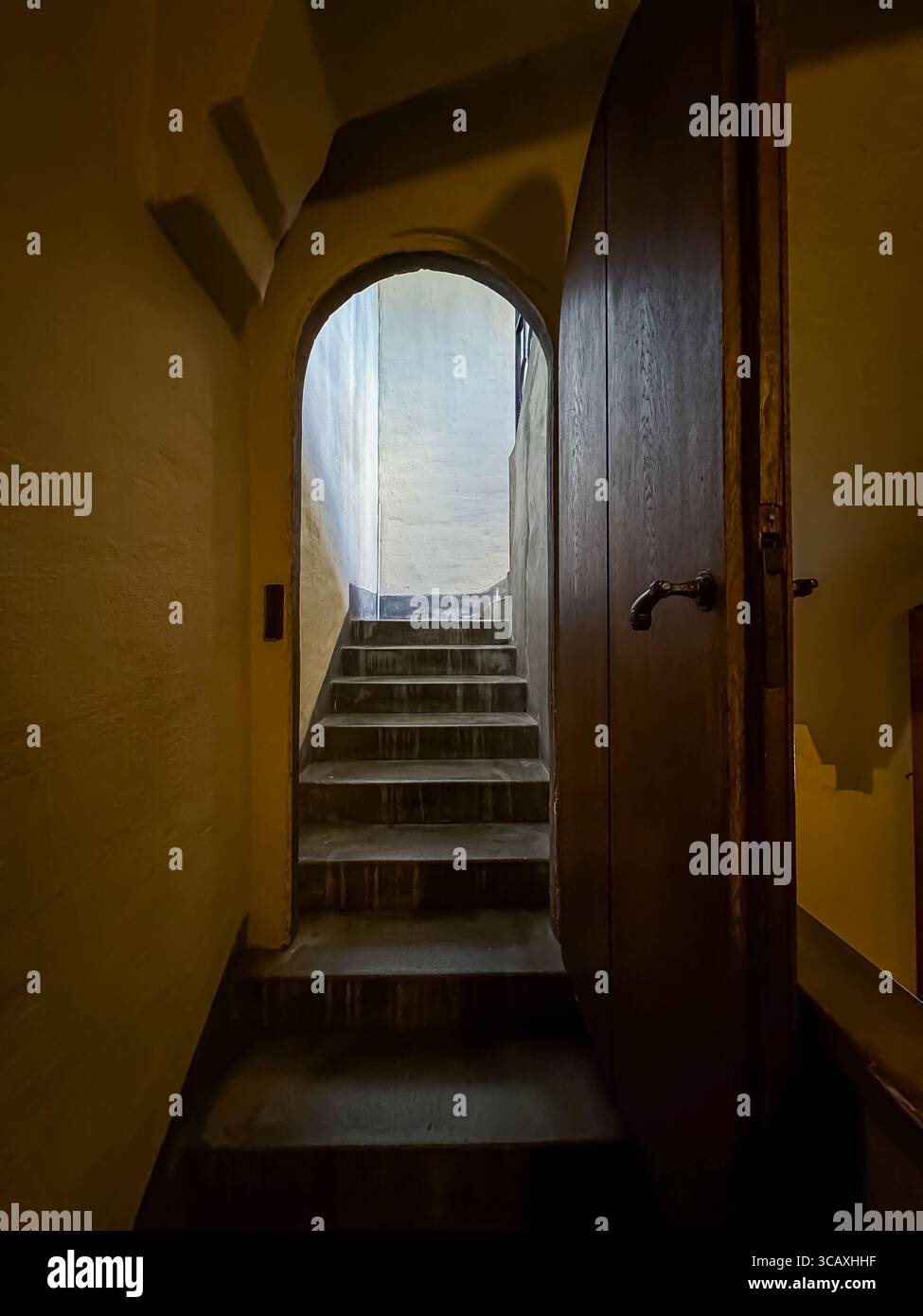 Stockholms Stadshus, Stockholm, Schweden - Smartphone-aufgenommenes Stockfoto