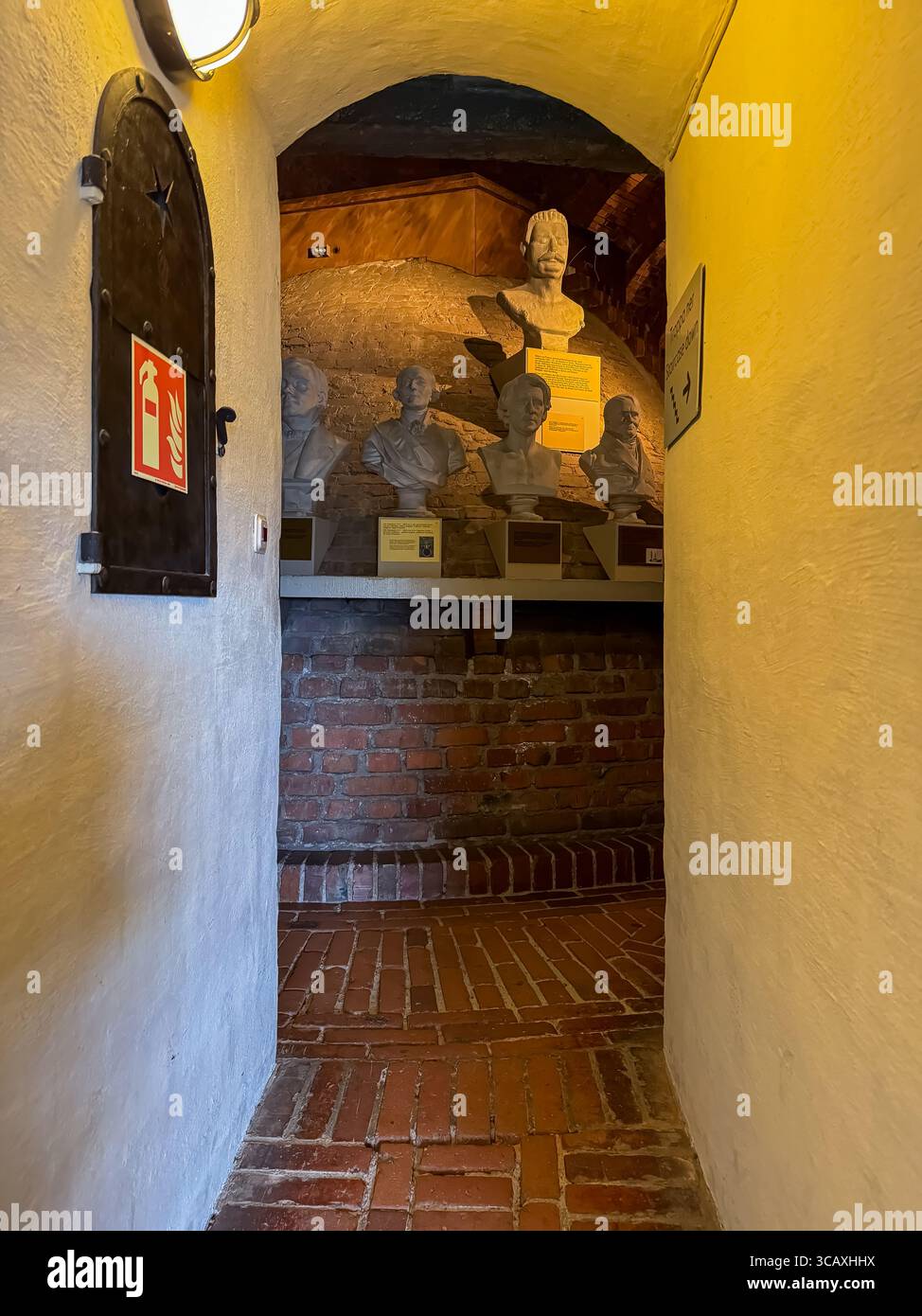 Stockholms Stadshus, Stockholm, Schweden - Smartphone-aufgenommenes Stockfoto